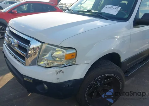 2012 Ford Expedition Xl z USA, uszkodzony, nr VIN 1FMJU1G57CEF40366